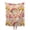 Mushroom #1, variant on Strawberry Fleece Throw Blanket for Bed 40" x 30", Strawberry Lightweight Super Soft Plush Flannel Throw Blanket for Women, Men and Kids