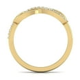 thumbnail image 4 of TimeLe$$ Classics 14K Yellow Gold Diamond Infinity Ring (Ring Size 6), 4 of 5