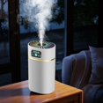 thumbnail image 2 of EIGTHTAIL Clearance!Humidifiers for Bedroom and Large Room 1.1l Cool Mist Humidifier for With-Quiet Night Light with Automatic Shut-Off Function Perfect for Bedroom  Dorm Rooms  Living Ro, 2 of 9