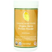 Canada Hemp Foods, Organic Protein Powder, 50% Protein, 16 ounce