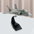 thumbnail image 1 of Modelo de avión CUTICAT 1:72 con Soporte de exhibición Conmemoración de la aviación Metal Fundido a presión, 1 of 8