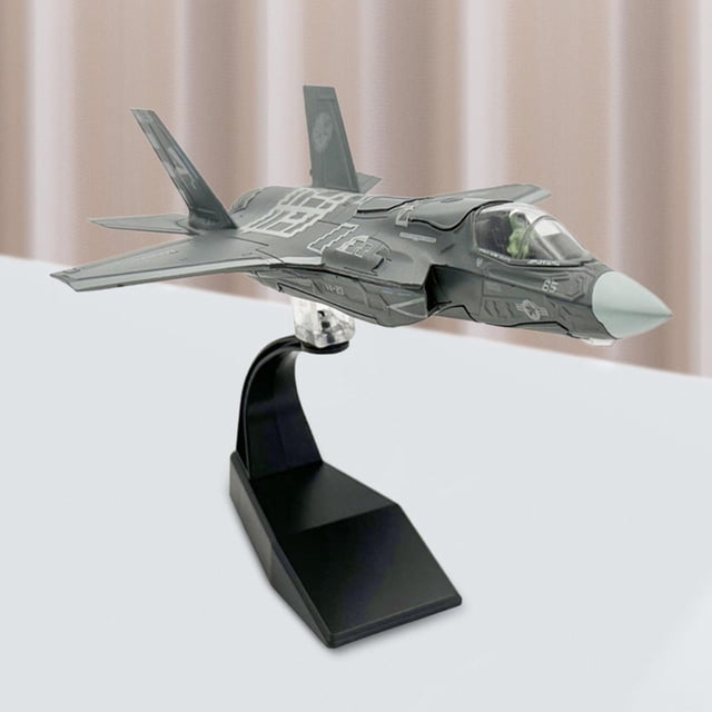 Modelo de avión CUTICAT 1:72 con Soporte de exhibición Conmemoración de la aviación Metal Fundido a presión