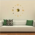 thumbnail image 4 of Vikakiooze Home Decor Acrylic DIY Self Adhesive Interior Wall Creative Decoration Mute Clock, 4 of 6