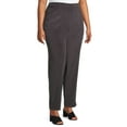 thumbnail image 4 of Just My Size Women's Plus Size Stretch Corduroy 2 Pocket Pants, Available in Regular and Petite Lengths, 4 of 7