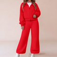 thumbnail image 5 of Coerni Boys Girls Sweatsuit Set 2 Piece Fleece Zip Up Hoodi𝐞+Jogger Sweatpants Cozy Activewear for Kids Fall Winter Clothes Suit, 5 of 7