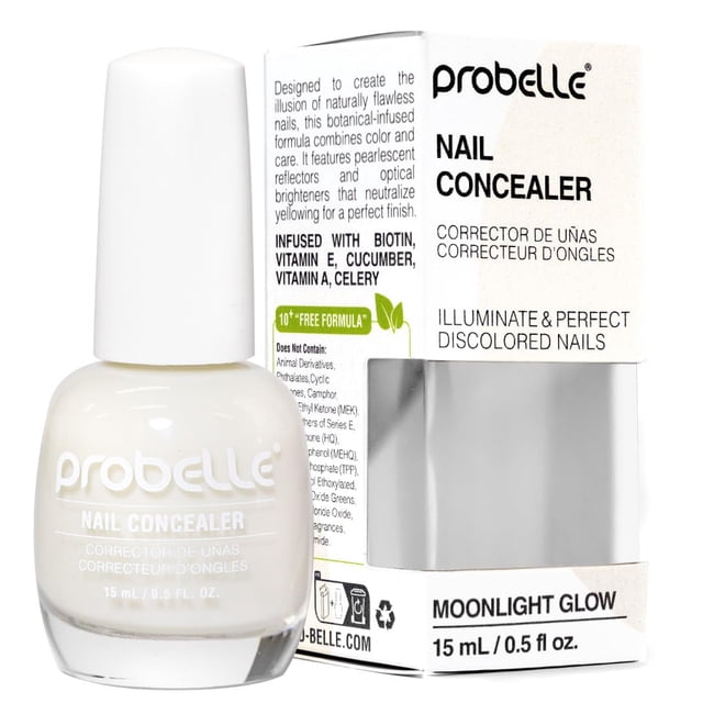 Corrector de uñas Probelle Illuminating Moonlight Glow Vegan