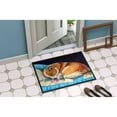 thumbnail image 2 of Carolines Treasures 7291JMAT Corgi Doormat 24x36 36"L x 24"W multicolor, 2 of 4