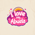 thumbnail image 4 of Inktastic I Love My Abuela Girls Baby T-Shirt, 4 of 5