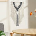 thumbnail image 3 of Yirtree Macrame Woven 15.75"x 26.77" Tapestry, 3 of 7