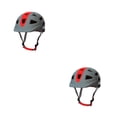 thumbnail image 4 of Guardoinrt Bike Helmet Safety Integrated Cycling Unisex for Protection for Skating Sport Scooter Riding Equip Accessory Gray 2Set, 4 of 6