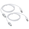 thumbnail image 1 of Cable de Conexión de Piano Eléctrico NikouMX V8 2 Piezas Micro US Bto B, 1 of 8