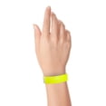 thumbnail image 4 of 500 pulseras de papel impermeables amarillas shaofei, 4 of 5