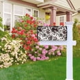 thumbnail image 5 of Kdxio Magnetic Mailbox Cover 25.5x21 in Mailbox Cover Outdoor Decoration Holiday Mailbox Covers for Home Garden Yard-25.5x21 in, 5 of 5