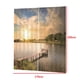 thumbnail image 4 of Cortinas de Ventana 3D Soledad 170x200cm, 4 of 5
