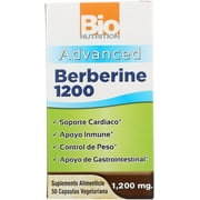 Bio Nutrition, Advanced Berberine 1200, 50 Capsules Pack of 1