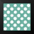 thumbnail image 2 of Urban, Mary 12x12 Black Modern Framed Museum Art Print Titled - Farm Market Pattern VIB, 2 of 5