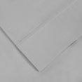 thumbnail image 2 of Superior 4-Piece Lyocell Blend 1000 Thread Count Grey Sheet Set, Full, 2 of 5