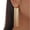 Gold-color-flat, variant on Versatile Slanted Earrings Suitable Weddings Everyday Outfits Women
