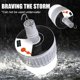 thumbnail image 4 of Linternas portátiles con ganchos, luces solares, Bombilla recargable, luz de emergencia con Control remoto, iluminación para acampar al aire libre y senderismo, 4 of 4