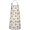 White Cow Head, variant on Pink Checkered Cow Pattern Apron-Garden Aprons for Women with Pockets-Cotton Linen Waterproof Kitchen Cooking Gardening Aprons Adjustable for Kitchen,Cooking,BBQ and Salon 33x27 Inch