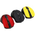thumbnail image 2 of Souris d'Ordinateur, Souris de Jeu Optique Ergonomique Sans Fil 2,4 GHz 1600 DPI avec Récepteur USB 2.0 pour PC Portable Rouge, 2 of 6