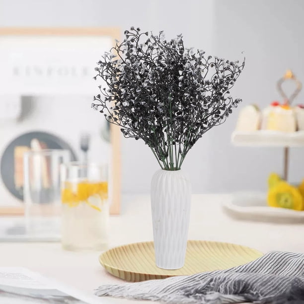 unbranded 2Ud Ramo De Flores Artificiales Realistas Para Interior Y Exterior