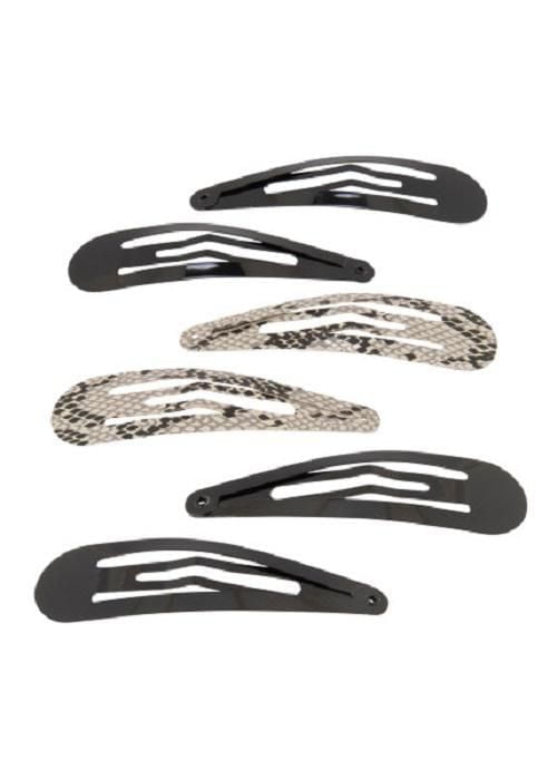 Goody Classics Medium Cheetah Contour Clip - 6Ct., Goody Contour Clip