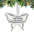 Christmas Decorations Butterfly Pendants Christmas Trees Butterfly