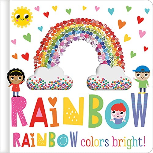 Pre-Owned Rainbow, Rainbow, Colors Bright (Board book) 1800580568 9781800580565