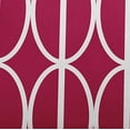 thumbnail image 2 of Simply Daisy, 14" x 20" Ovals Go 'Round Pink/Fuchsia Abstract Decorative Outdoor Pillow, 2 of 3