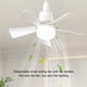 thumbnail image 4 of Toystoory Ventilador de techo pequeño para cocina con velocidad de ventilador personalizable diseñado para espacios limitados y techo pequeño Iluminación y accesorios negro 2, 4 of 6