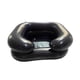 thumbnail image 2 of Cuenca de champú inflable, bandeja de lavado de cabello, bañera de lavado de cabello, tazón de champú portátil para movilidad límite, hogar en cama negro, 2 of 9