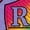 PURPLE, variant on Rainbow High - School Crest - Toddler and Youth Girls A-line Dress