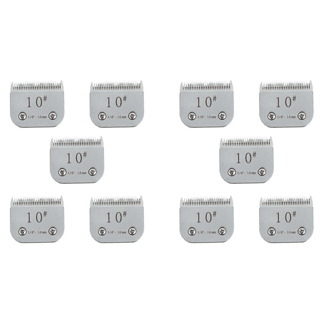 10X SK5 Dog Hair Clipper Blade 10 Replacement Hair Clipper Blade Electric Clipper Accessories