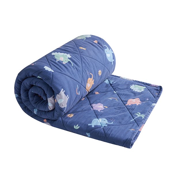 NexHome Premium Breathable Kids Weighted Blanket with Brushed Cotton Surface and No Glass Beads