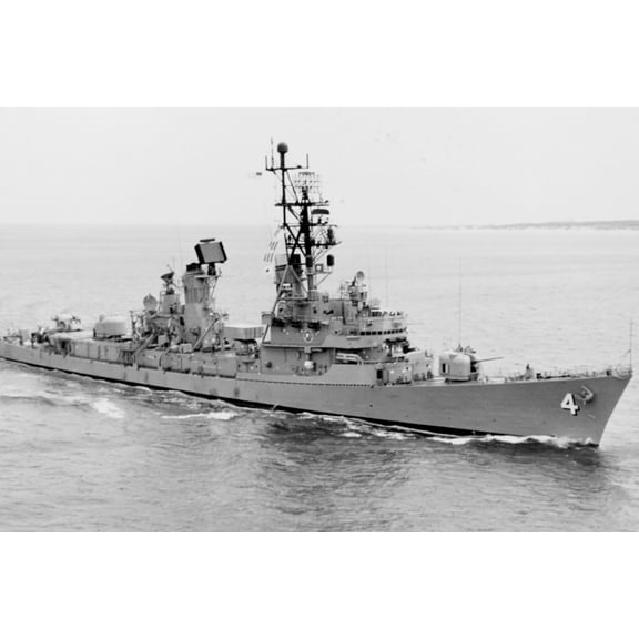 24x36 gallery poster, USS Lawrence (DD-954 DDG-4)