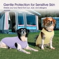 thumbnail image 4 of IDOMIK 2 Pack Dog Shirts UPF 50+ UV Sun Protection, Breathable and Lightweight Summer Clothes for Medium Dogs, M, 4 of 7