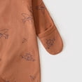 thumbnail image 6 of Newborn Preemie Footed Sleeper Gown With Mitten Cuffs Side Baby Footed Print Infant Play For 0 6 Months Sleep & Play One-Piece Bodysuit, 6 of 8