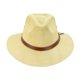 thumbnail image 3 of Sombrero Unisex Camel Cuadrille Liso Papel Arroz Indiana M Nueva Imagen, 3 of 5