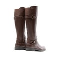 thumbnail image 4 of BURUDANI Women’s Knee High Tall Moto Buckle Boots, 4 of 5