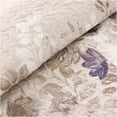 thumbnail image 4 of JERFIT 6-Piece King/Cal King Reversible Quilt Set with Pillows, Multicolor Floral Printed Bedding Ensemble, Soft Microfiber & Cotton Blend, 4 of 6