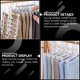 thumbnail image 2 of 1 UNID Multifuncional Pantalones plegables Rack Ropa de vestuario Rack Faldas Rack Rack, 2 of 6