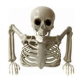 thumbnail image 2 of AZXY Half Body Skeleton Lawn Ornament Halloween Skeletons Decor, Halloween Decorations Indoor Outdoor Party Door, Halloween Party Decorations for Home Yard Household Holiday Decor, 2 of 8