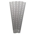thumbnail image 2 of 2024 TOP! 5 Pcs Dual Side Marked 15cm 6 inch Stainless Steel Straight Ruler, 2 of 4