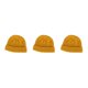 thumbnail image 5 of Gorros de punto Qarigey Otoño Invierno Amarillo Medio, 5 of 6