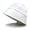 White, variant on Pure -Colored Fisherman Hat Women's Basin Hat Pure Cotton Board Hat New Version Wide Outdoor Shadow Hat Hat