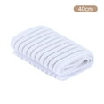 thumbnail image 3 of QualitChoice Bandage Élastique Auto-Adhésif Portable en Nylon Blanc 40cm 1Ensemble, 3 of 6