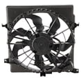 thumbnail image 5 of For DUAL RADIATOR/CONDENSER FAN ASSEMBLY; FOR 2.0L L4 KI3115140 Q, 5 of 5