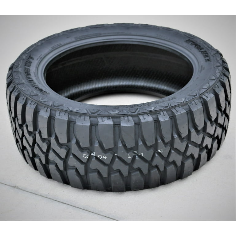 Evoluxx Rotator M/T LT 37X13.50R24 Load F 12 Ply MT Mud Tire for