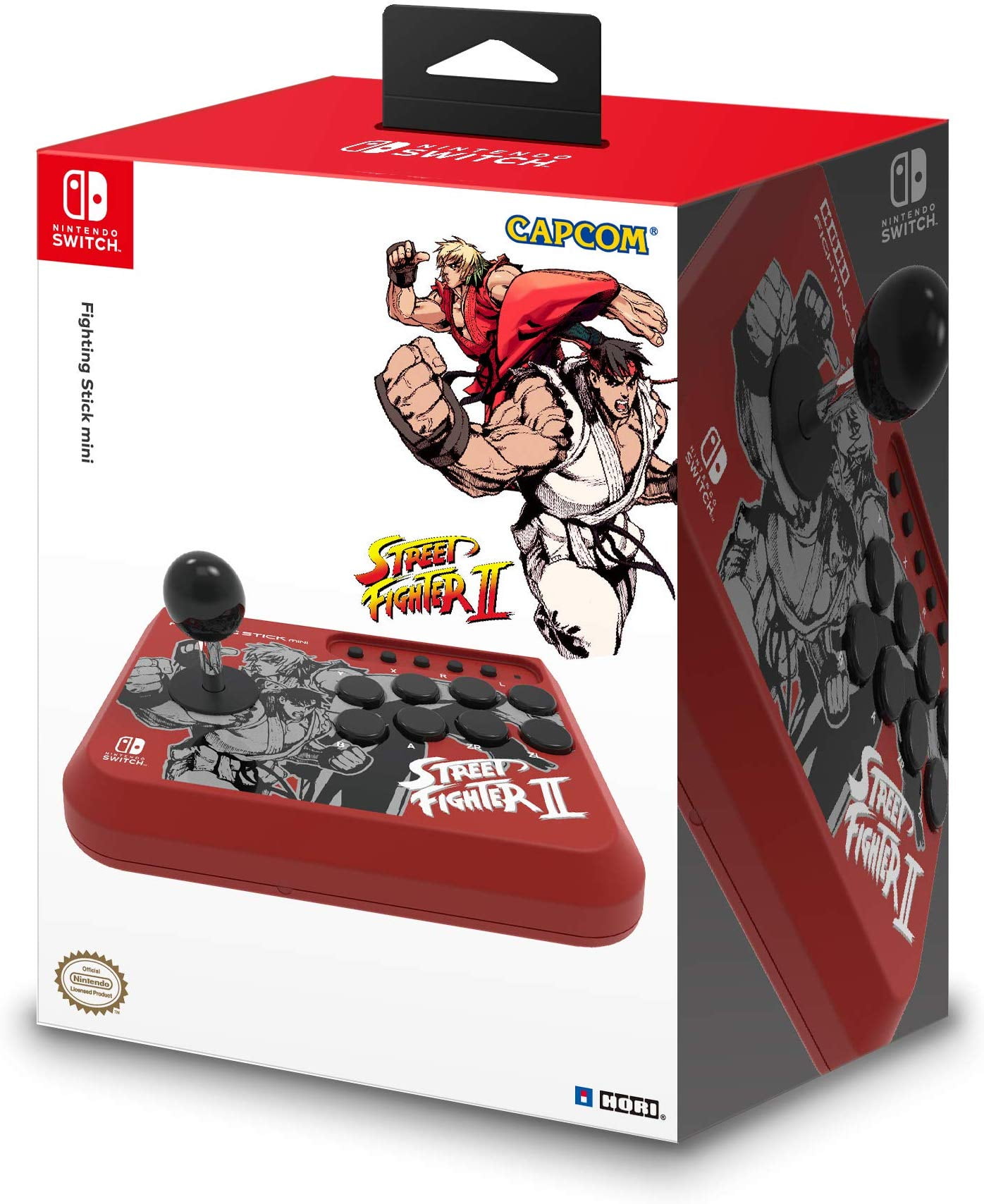 Street Fighter II Mini Fight Stick – New Wave Toys